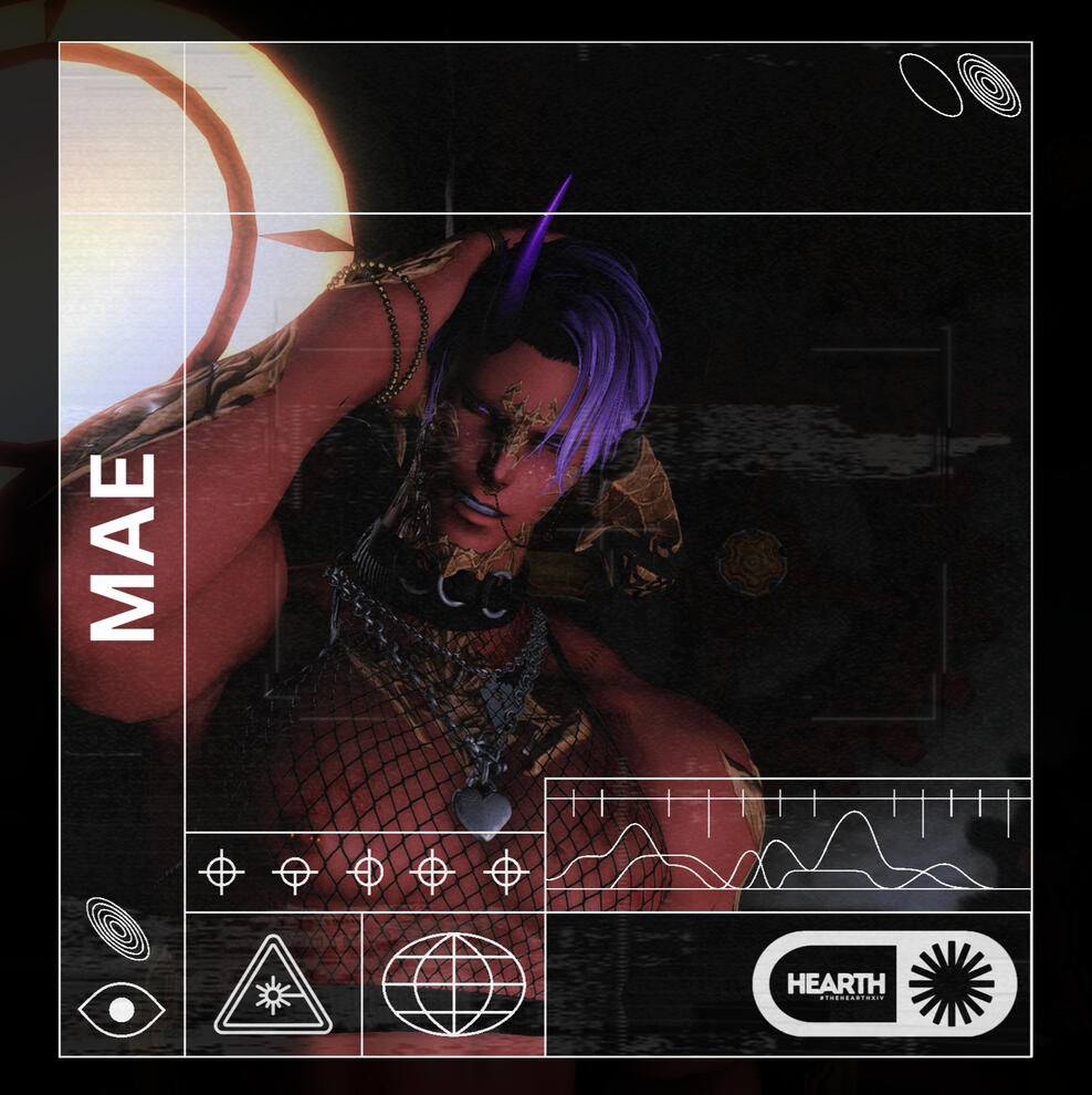 MAE FROMTHEVOID Prefers M/F : Casual, Light/Heavy RP, ERP