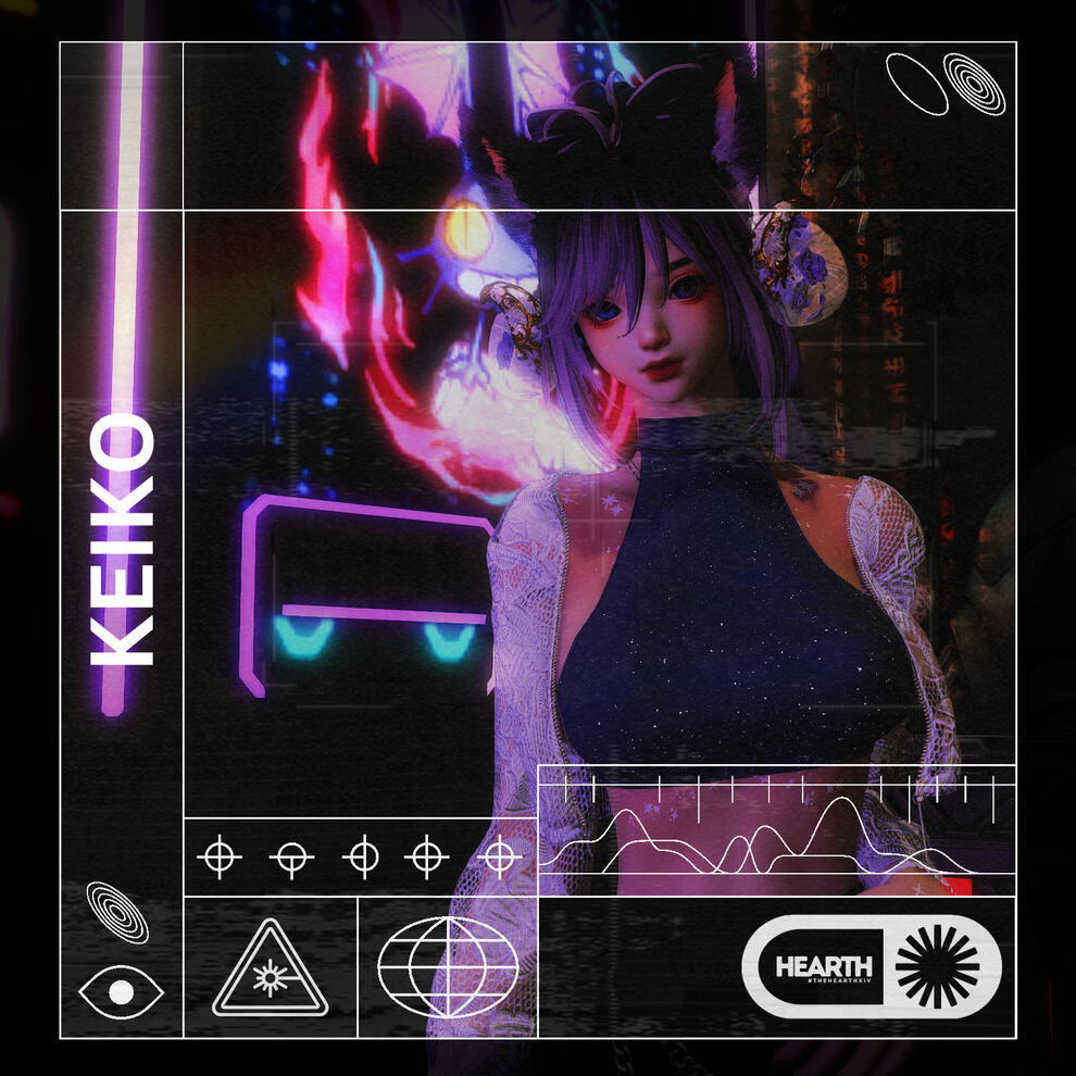 KEIKO UENOYAMA Prefers M/F : Casual, Light/Heavy RP