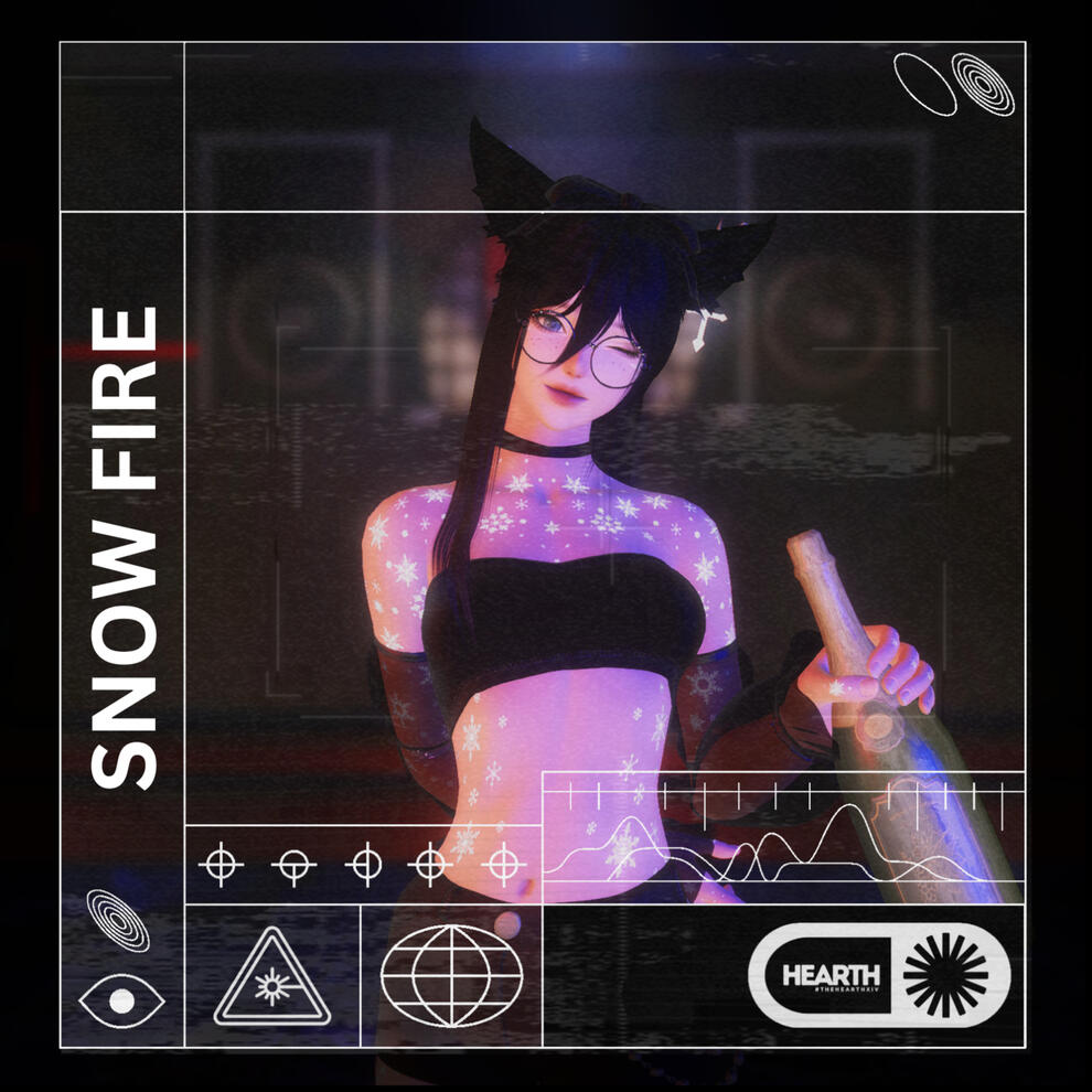 Events Manager Bartender Snow Fire